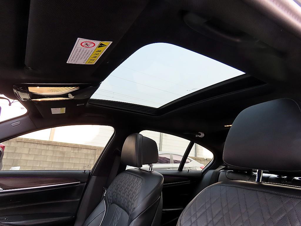 BMW 5 Series 2017 Gris - Importación desde Corea - HF Imports Iquique - Foto 17