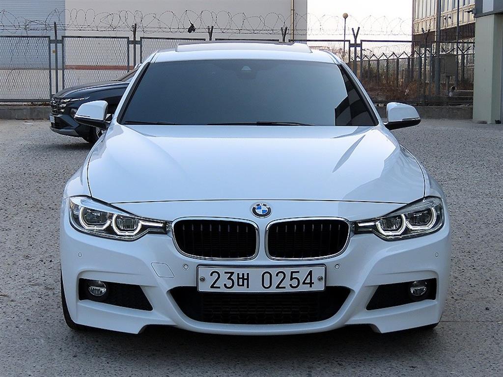 BMW 3 series 2016 Blanco - Importación desde Corea - HF Imports Iquique - Foto 1