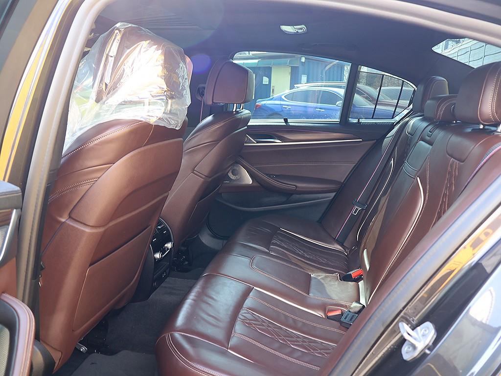 BMW 5 Series 2021 Gris - Importación desde Corea - HF Imports Iquique - Foto 11