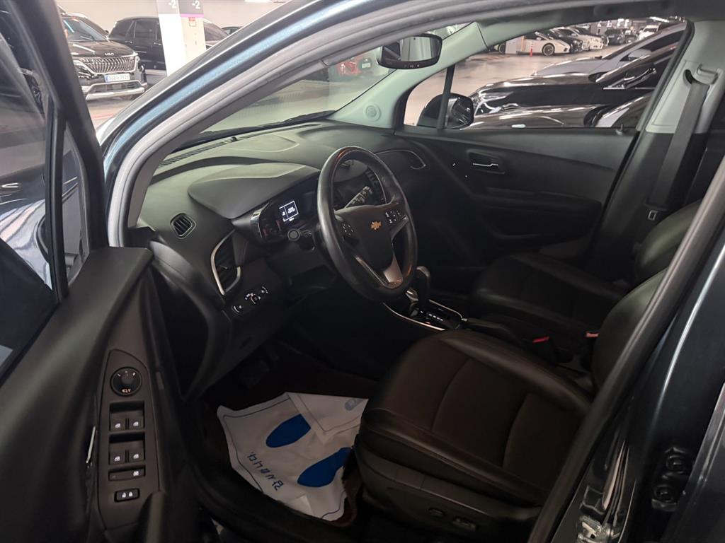 Chevrolet Trax - Vista 9