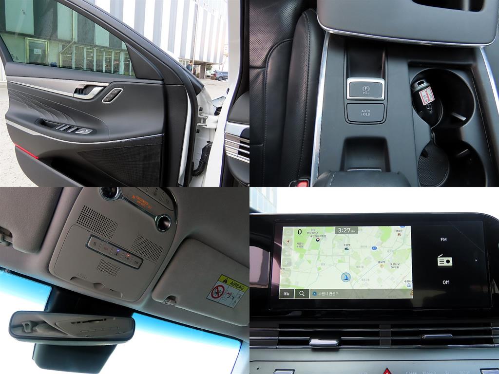 HYUNDAI Grandeur 2020 Blanco - Importación desde Corea - HF Imports Iquique - Foto 16