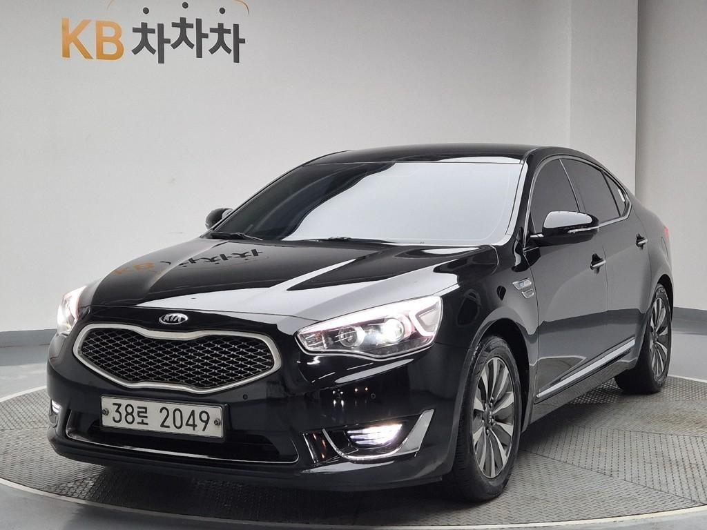 KIA K7 2015 Negro - Importación desde Corea - HF Imports Iquique - Foto 1