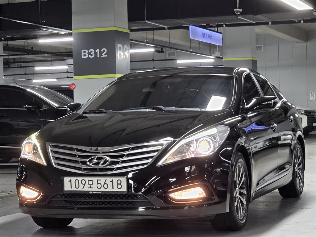 HYUNDAI Grandeur 2011 Negro - Importación desde Corea - HF Imports Iquique - Foto 1