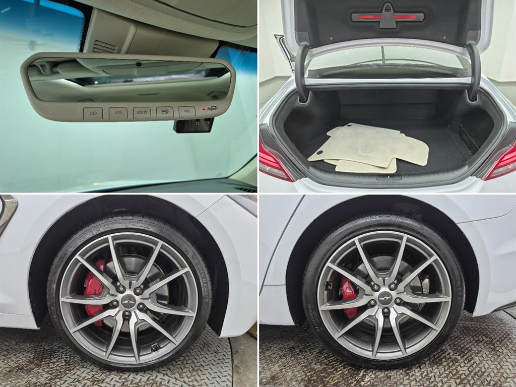 Genesis G70 2018 Blanco - Importación desde Corea - HF Imports Iquique - Foto 20