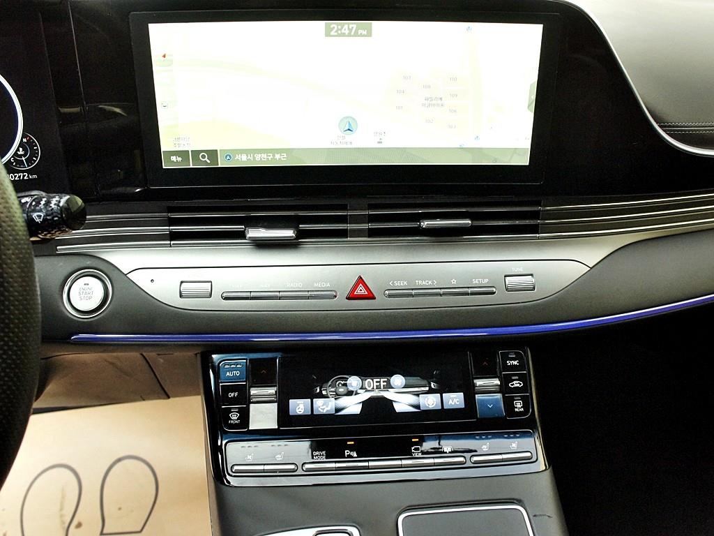 HYUNDAI Grandeur 2020 Gris - Importación desde Corea - HF Imports Iquique - Foto 10