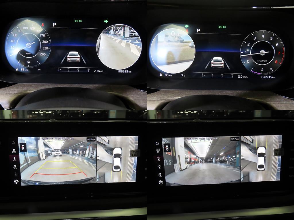 KIA K5 2022 Negro - Importación desde Corea - HF Imports Iquique - Foto 17