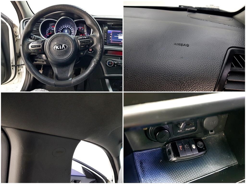 KIA K5 2014 Blanco - Importación desde Corea - HF Imports Iquique - Foto 18