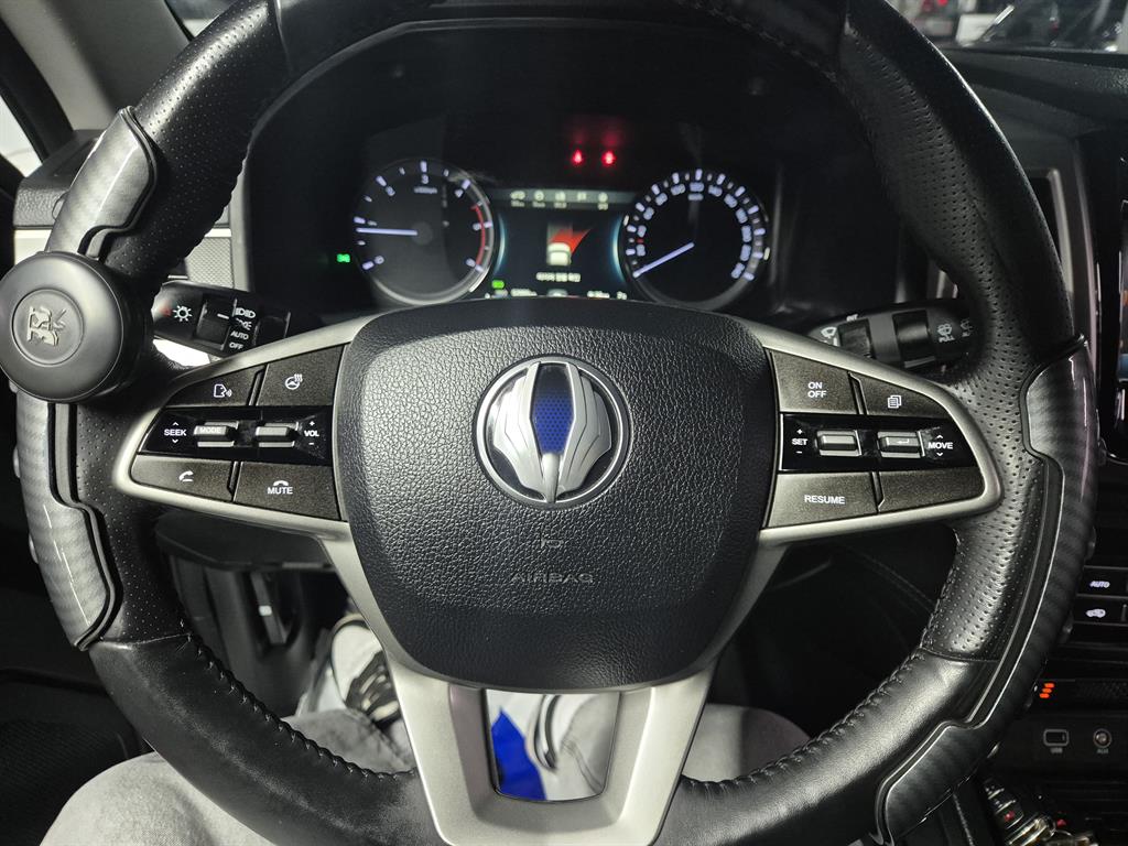 Ssangyong Rexton - Vista 11