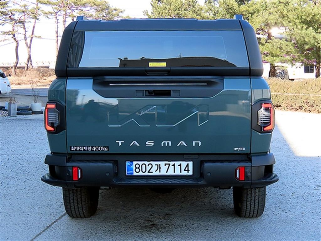 KIA Tasman - Vista 4