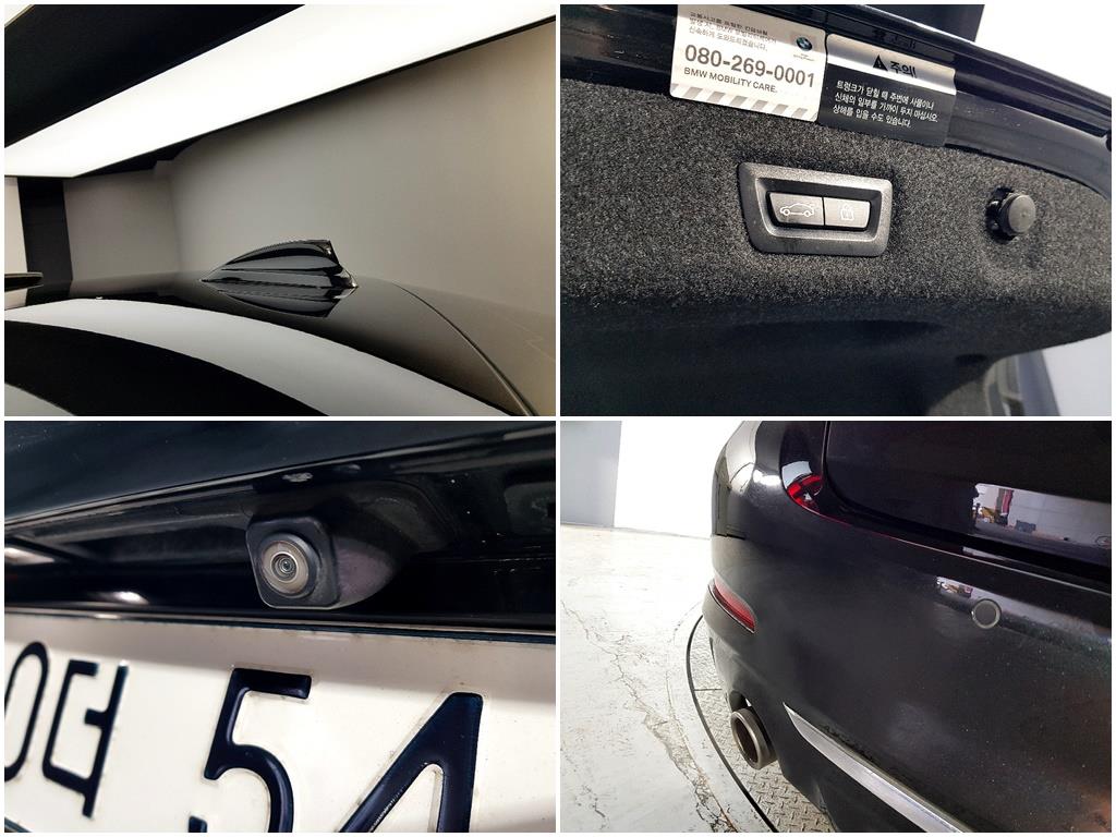 BMW 5 Series 2018 Negro - Importación desde Corea - HF Imports Iquique - Foto 19