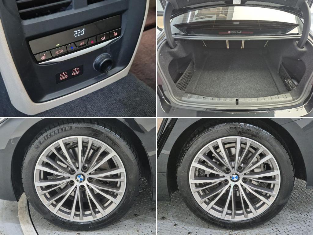 BMW 3 series 2020 Negro - Importación desde Corea - HF Imports Iquique - Foto 17