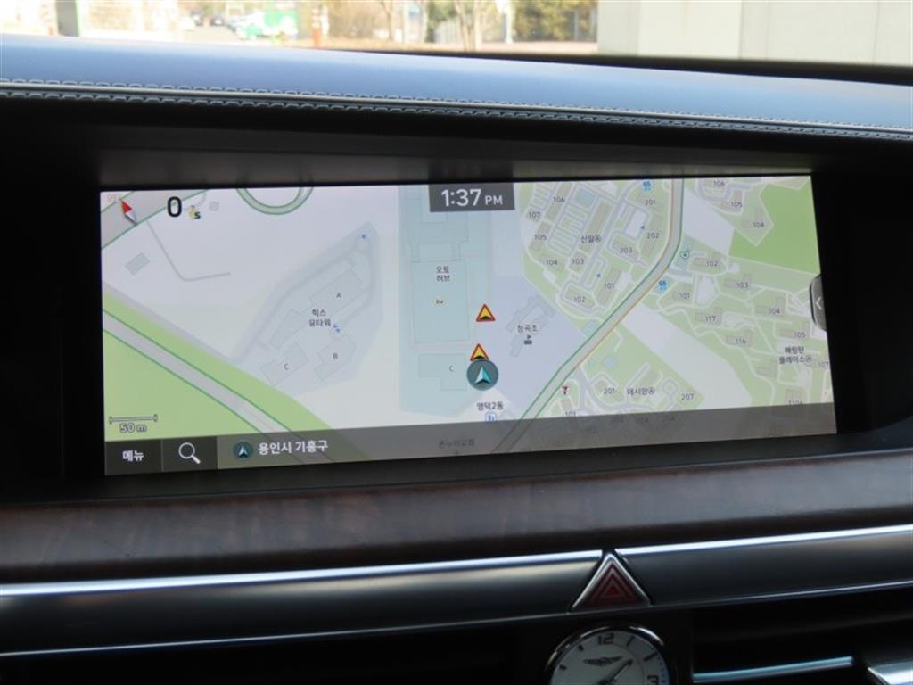 Genesis G90 2019 Blanco - Importación desde Corea - HF Imports Iquique - Foto 9