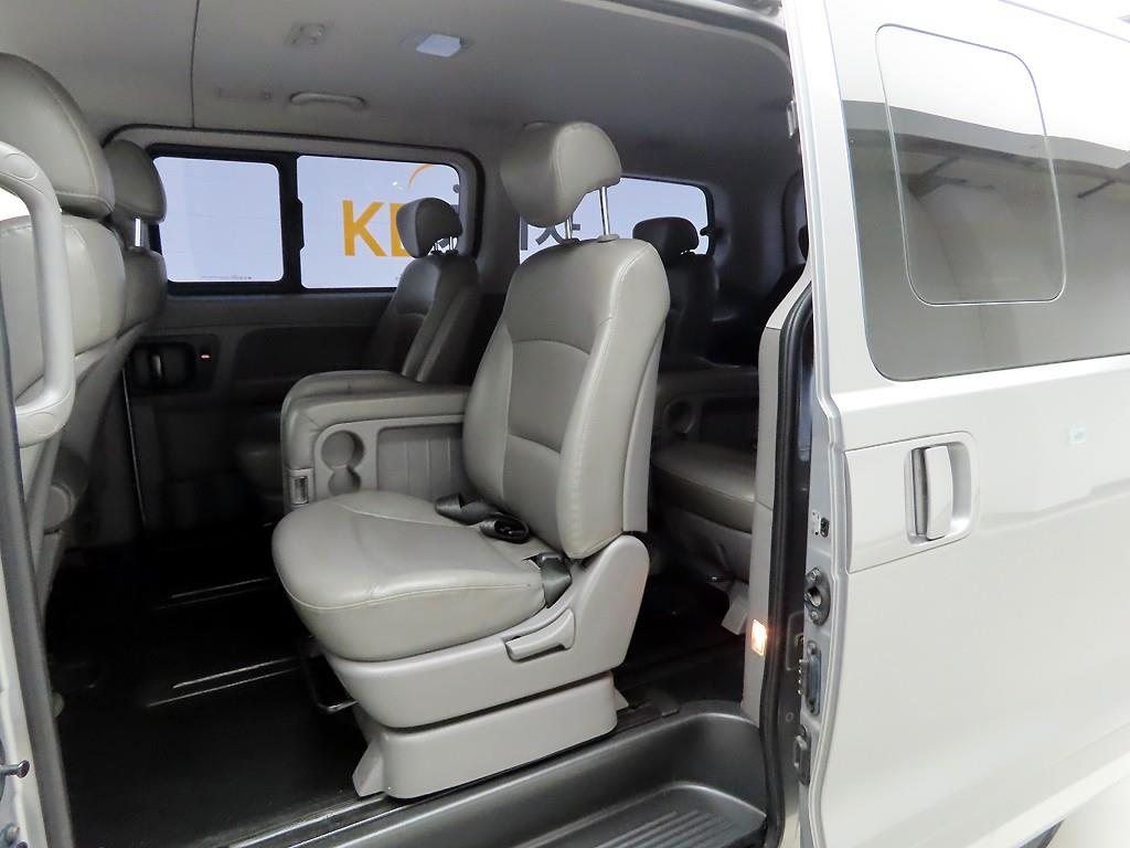 HYUNDAI Starex 2014 Gris - Importación desde Corea - HF Imports Iquique - Foto 14