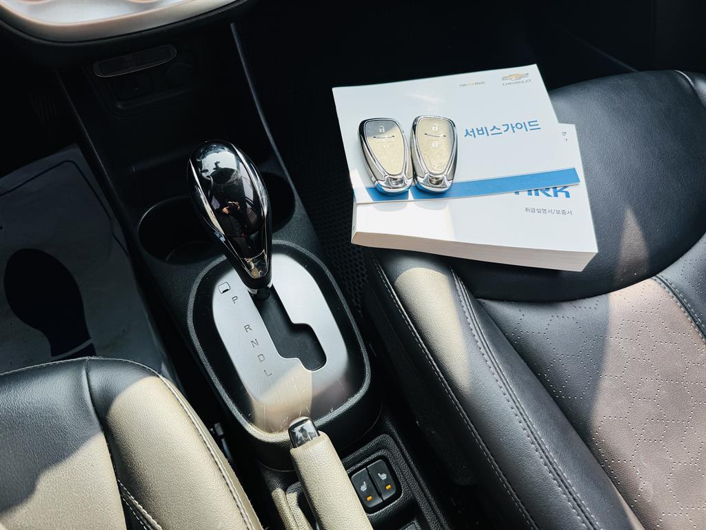 Chevrolet Spark 2017 Gris - Importación desde Corea - HF Imports Iquique - Foto 13