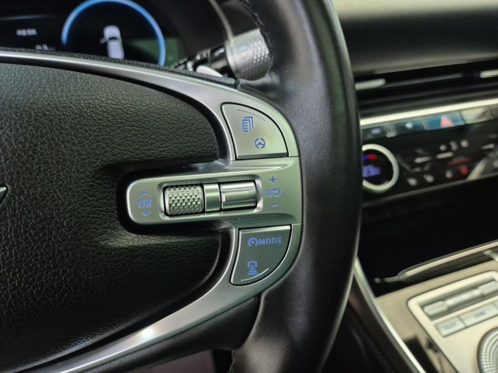 Genesis GV80 2021 Azul - Importación desde Corea - HF Imports Iquique - Foto 16