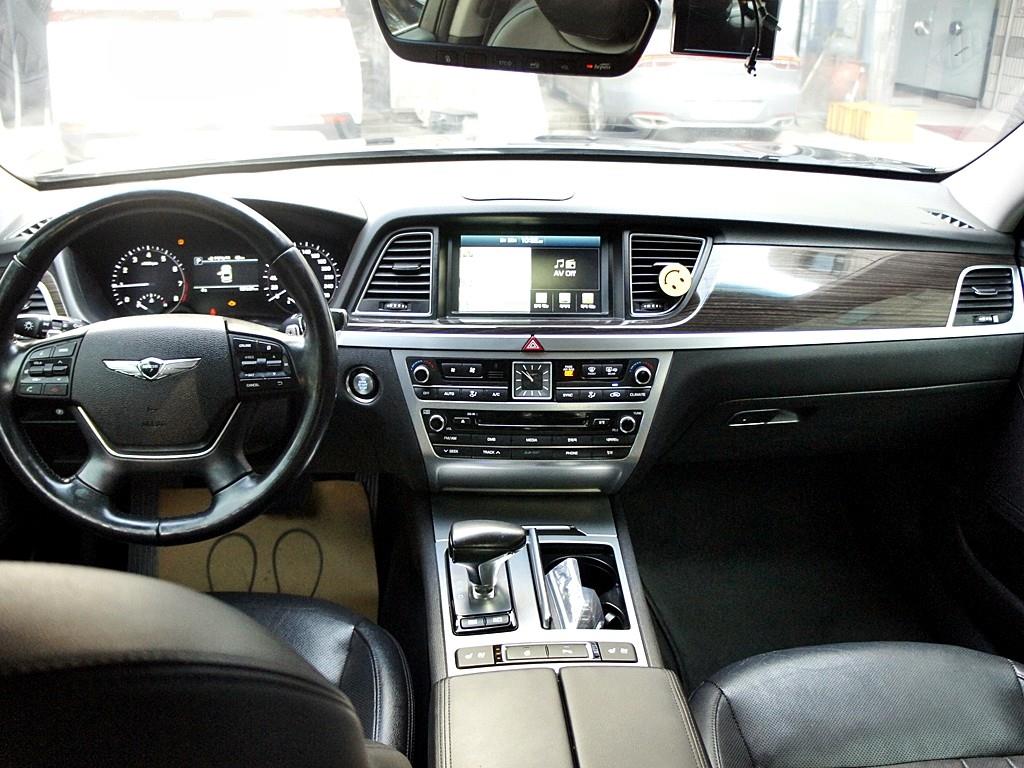 Genesis G80 2017 Negro - Importación desde Corea - HF Imports Iquique - Foto 7