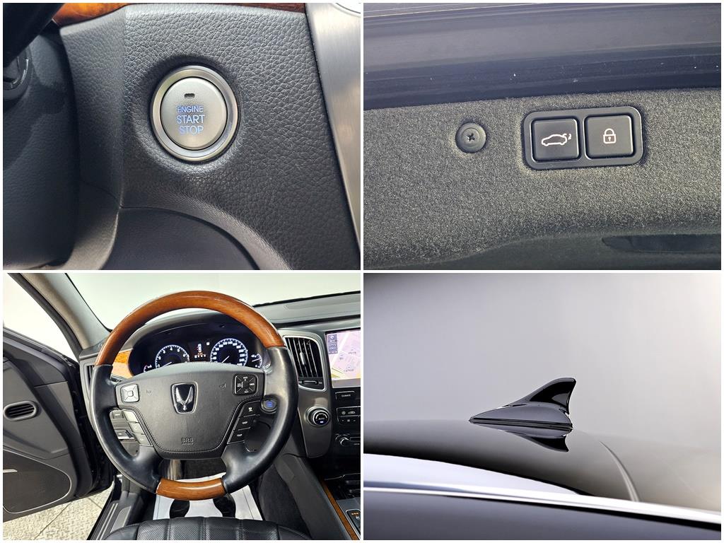 HYUNDAI Equus 2012 Negro - Importación desde Corea - HF Imports Iquique - Foto 17