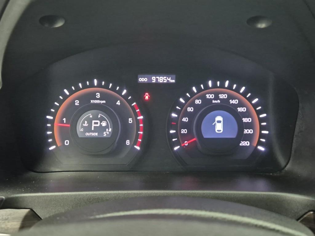 Ssangyong Korando - Vista 7