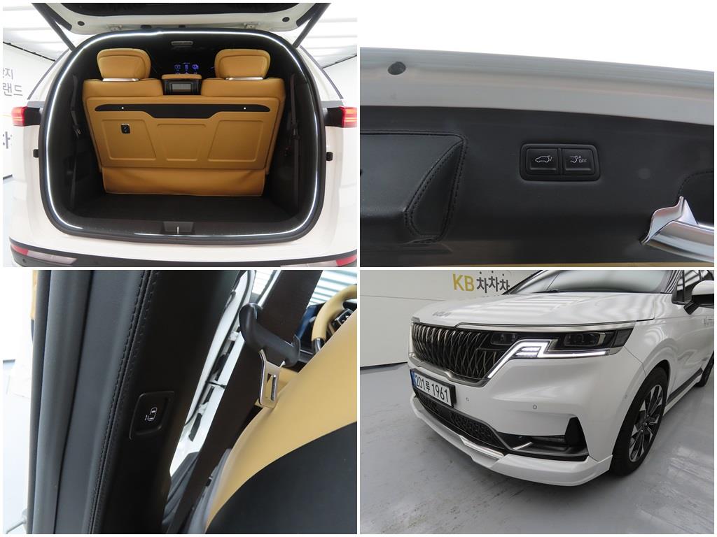 KIA Carnival 2023 Blanco - Importación desde Corea - HF Imports Iquique - Foto 17