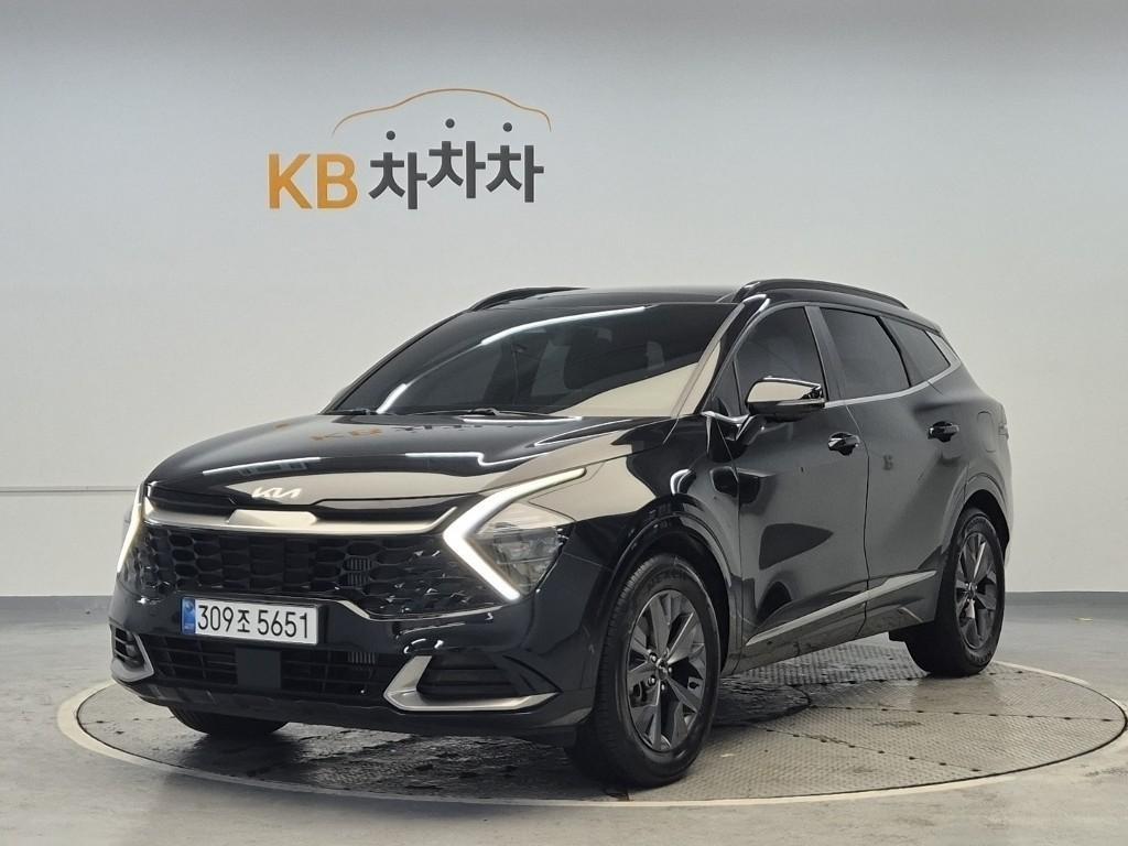KIA Sportage 2022 Negro - Importación desde Corea - HF Imports Iquique - Foto 1