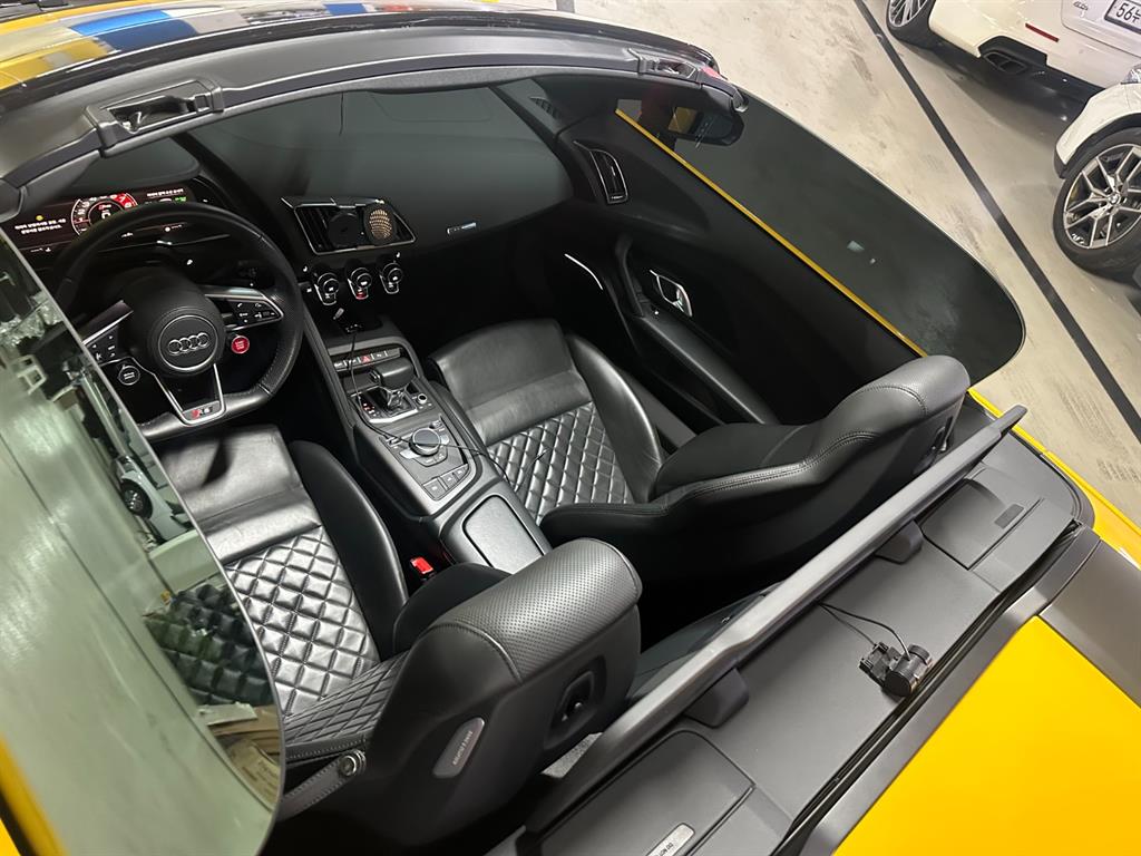 Audi R8 2018 Amarillo - Importación desde Corea - HF Imports Iquique - Foto 14