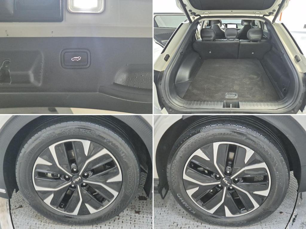 KIA EV6 2022 Blanco - Importación desde Corea - HF Imports Iquique - Foto 20