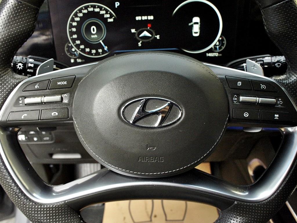 HYUNDAI Grandeur 2020 Gris - Importación desde Corea - HF Imports Iquique - Foto 8