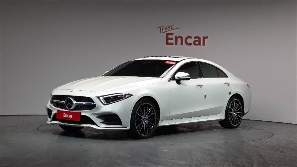 Mercedes Benz CLS Class 2021 Blanco - Importación desde Corea - HF Imports Iquique - Foto 1