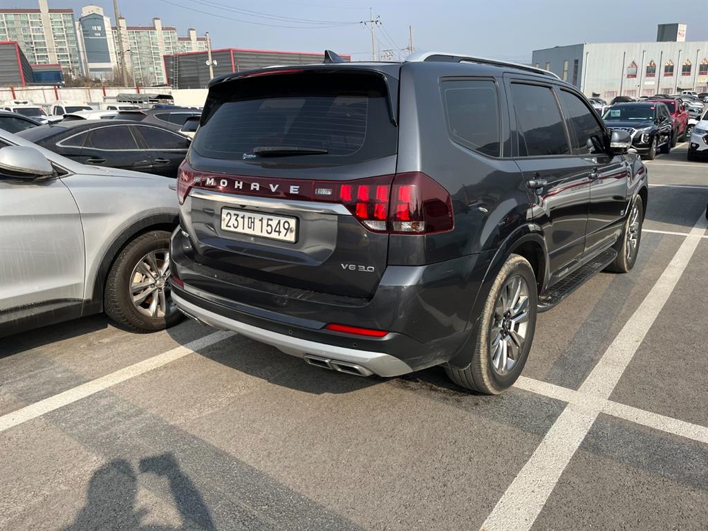 KIA Mohave - Vista 4