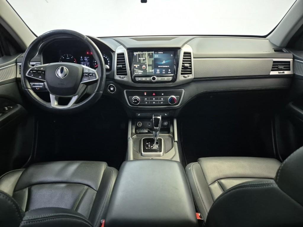 Ssangyong Rexton - Vista 7