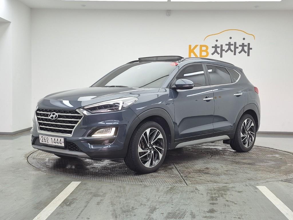 HYUNDAI Tucson 2019 Azul - Importación desde Corea - HF Imports Iquique - Foto 1