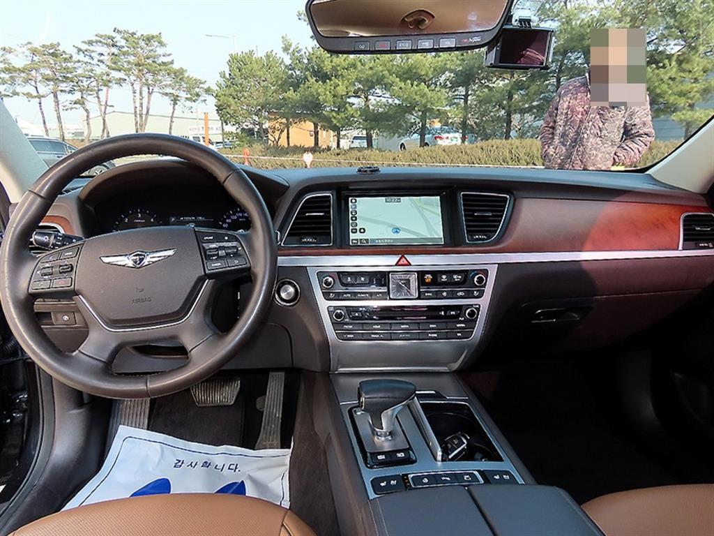 Genesis G80 - Vista 7