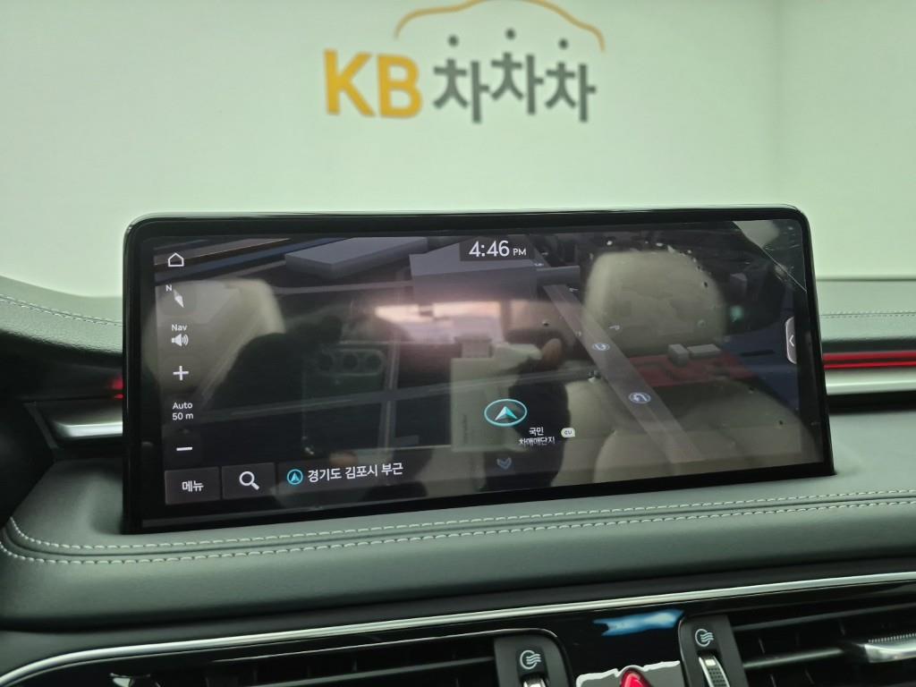 Genesis G70 2021 Negro - Importación desde Corea - HF Imports Iquique - Foto 14