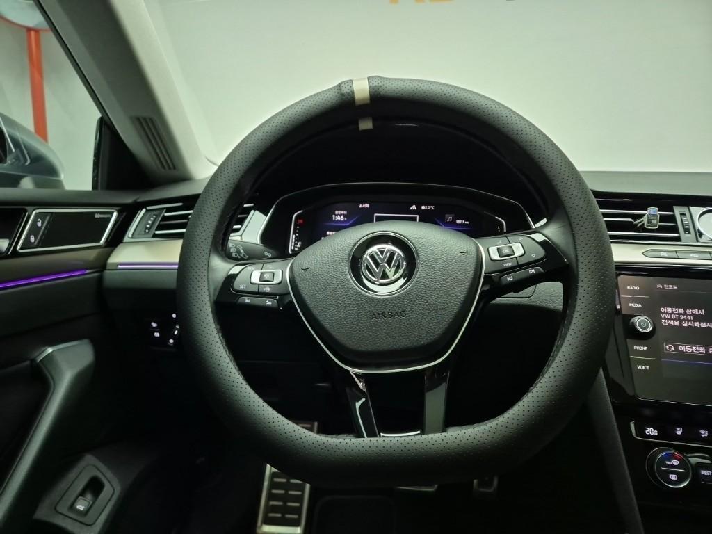 Volkswagen Arteon 2020 Blanco - Importación desde Corea - HF Imports Iquique - Foto 13