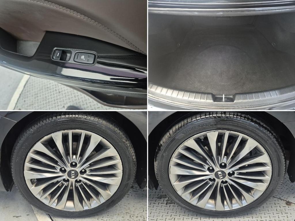 KIA K7 2016 Negro - Importación desde Corea - HF Imports Iquique - Foto 18