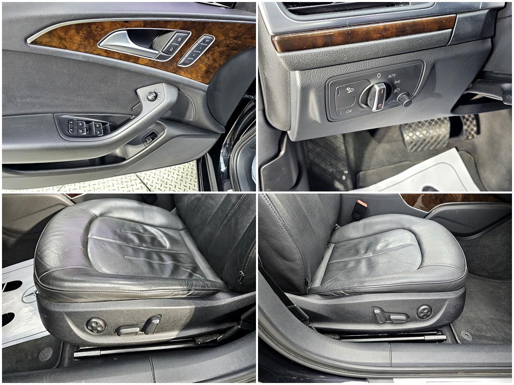 Audi A6 2012 Negro - Importación desde Corea - HF Imports Iquique - Foto 17