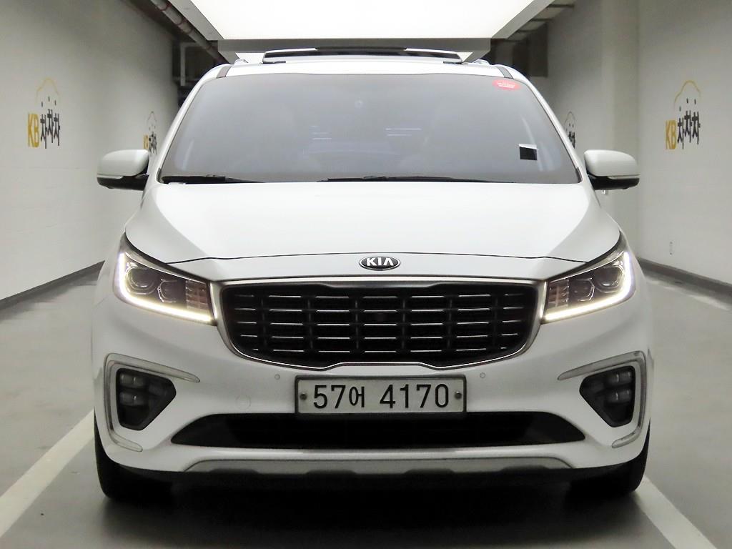 KIA Carnival 2019 Blanco - Importación desde Corea - HF Imports Iquique - Foto 1