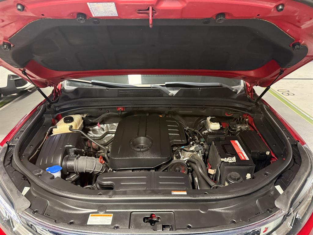 Ssangyong Rexton - Vista 8