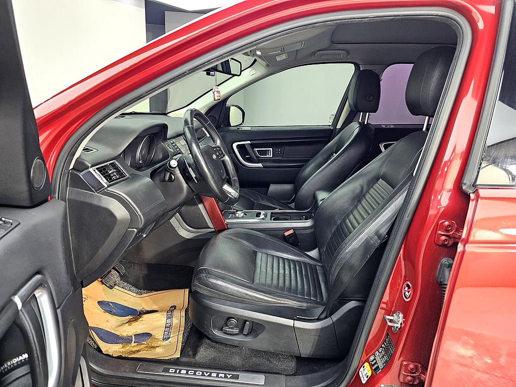 Land Rover Discovery Sports - Vista 8