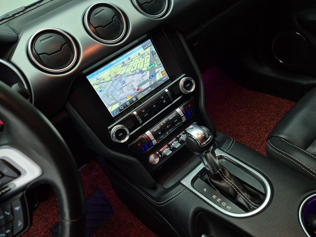 Ford Mustang - Vista 10