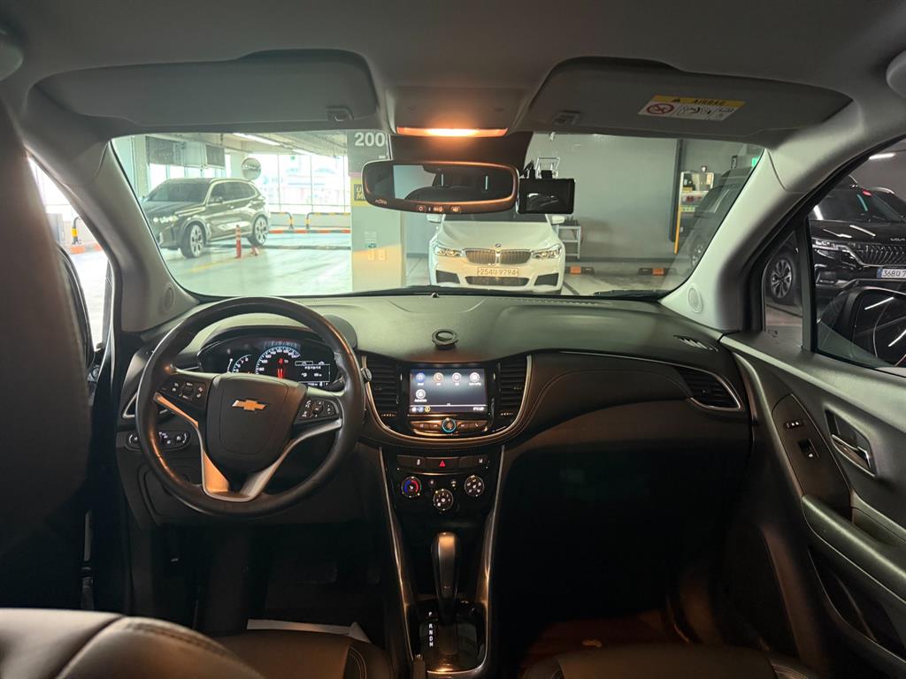 Chevrolet Trax - Vista 11