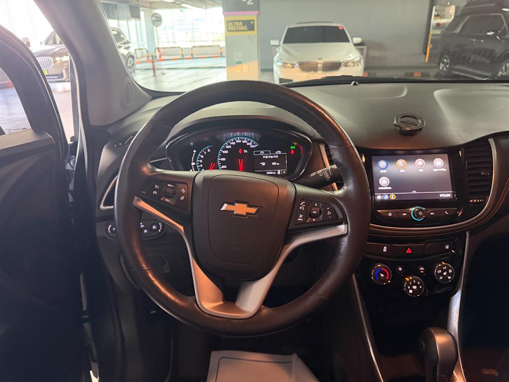 Chevrolet Trax - Vista 12