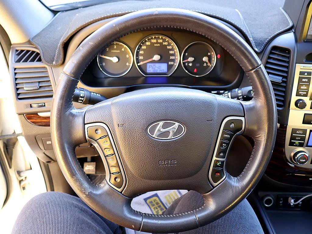 HYUNDAI Santa Fe 2011 Blanco - Importación desde Corea - HF Imports Iquique - Foto 8