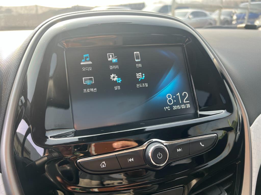 Chevrolet Spark - Vista 8