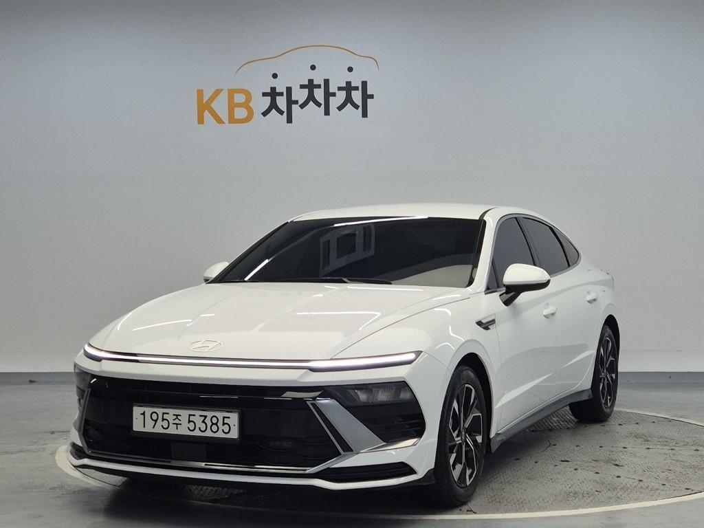 HYUNDAI Sonata 2024 Blanco - Importación desde Corea - HF Imports Iquique - Foto 1