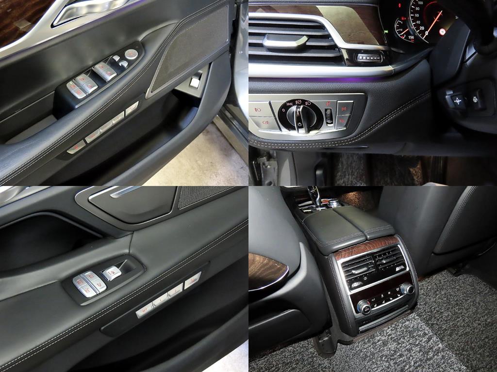 BMW 7 Series 2016 Gris - Importación desde Corea - HF Imports Iquique - Foto 17