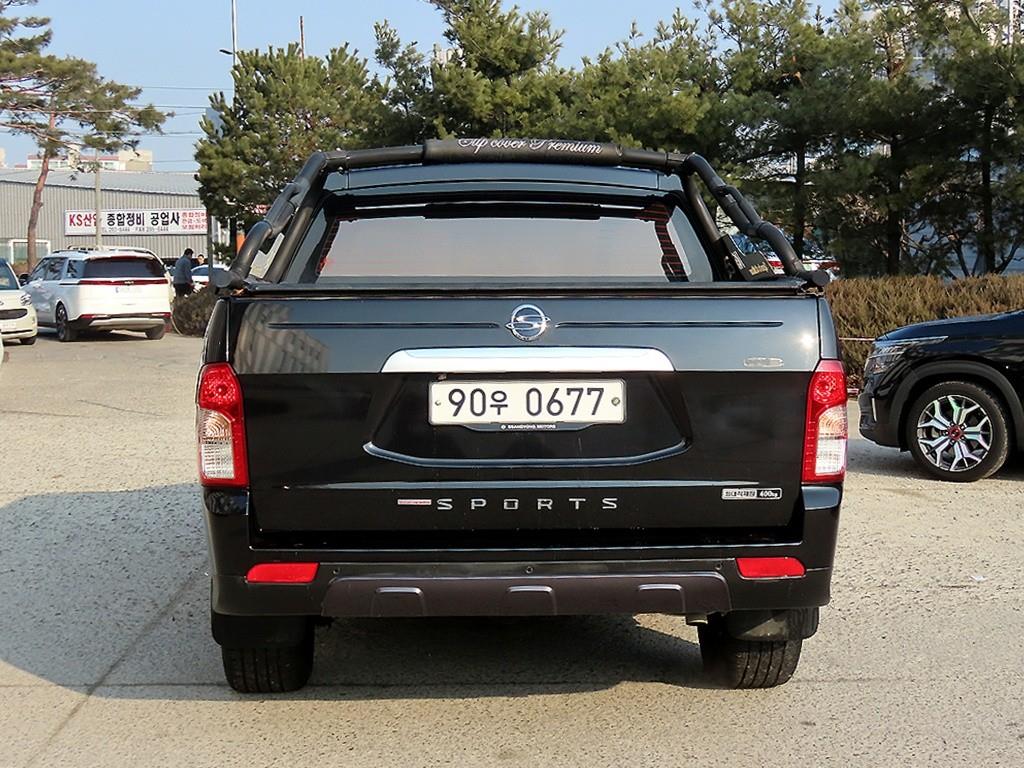 Ssangyong Korando - Vista 4