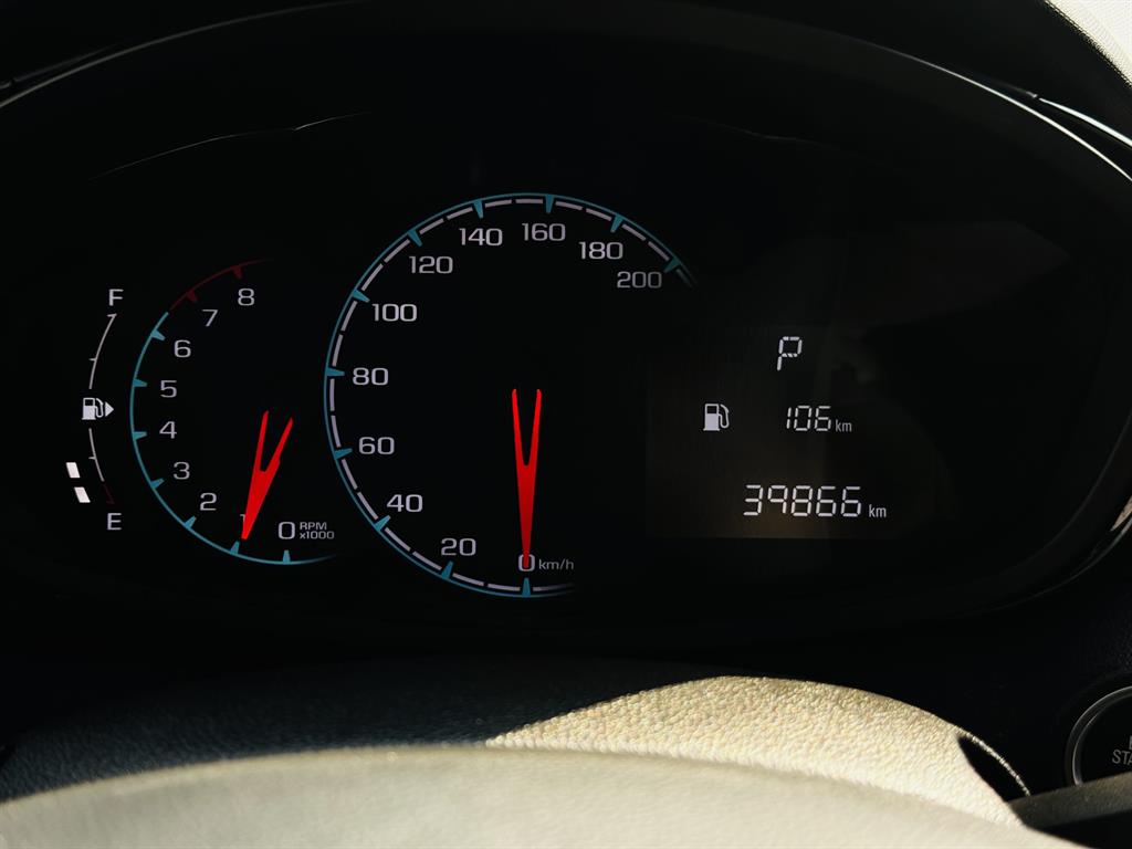 Chevrolet Spark - Vista 5