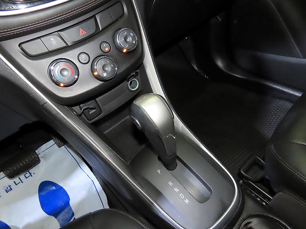 Chevrolet Trax - Vista 12