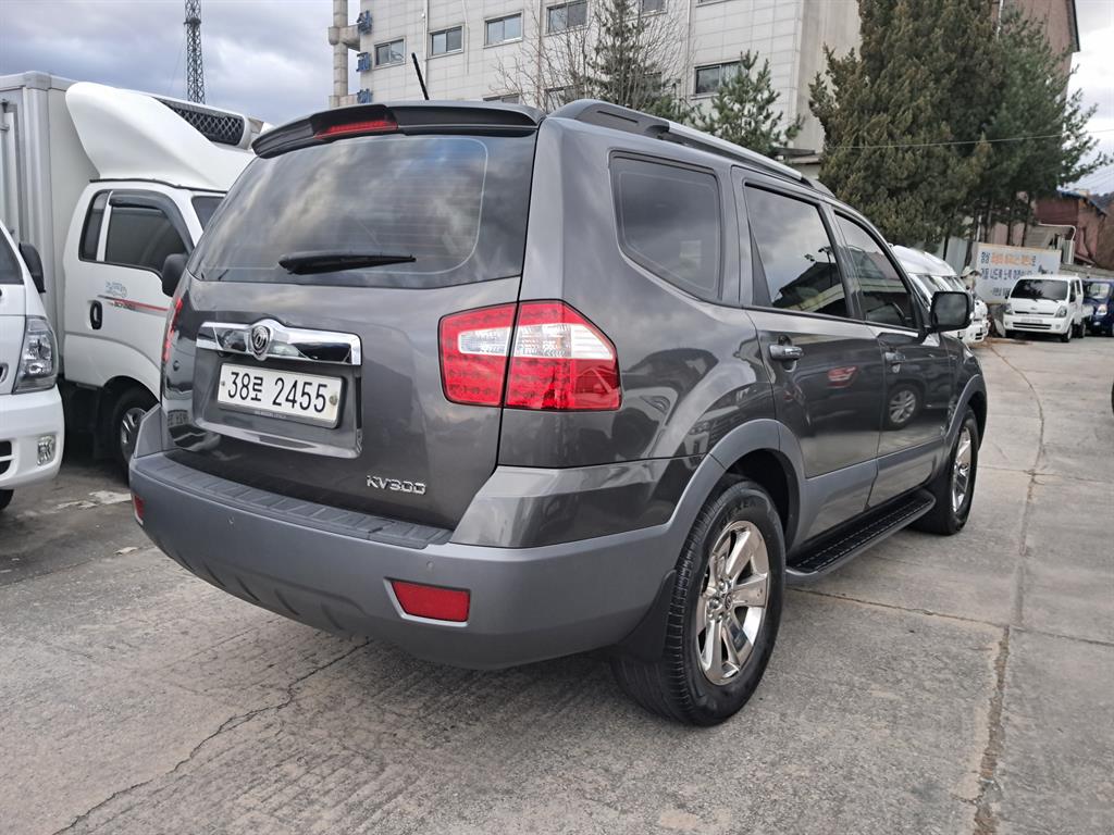 KIA Mohave - Vista 3